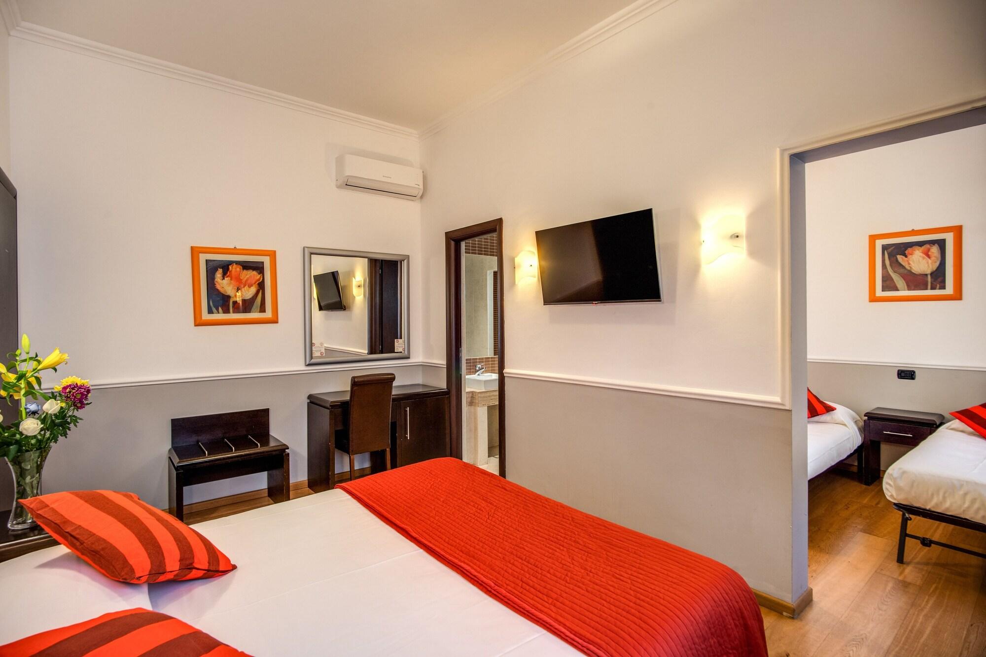 Hotel Everest Inn Rom Exteriör bild