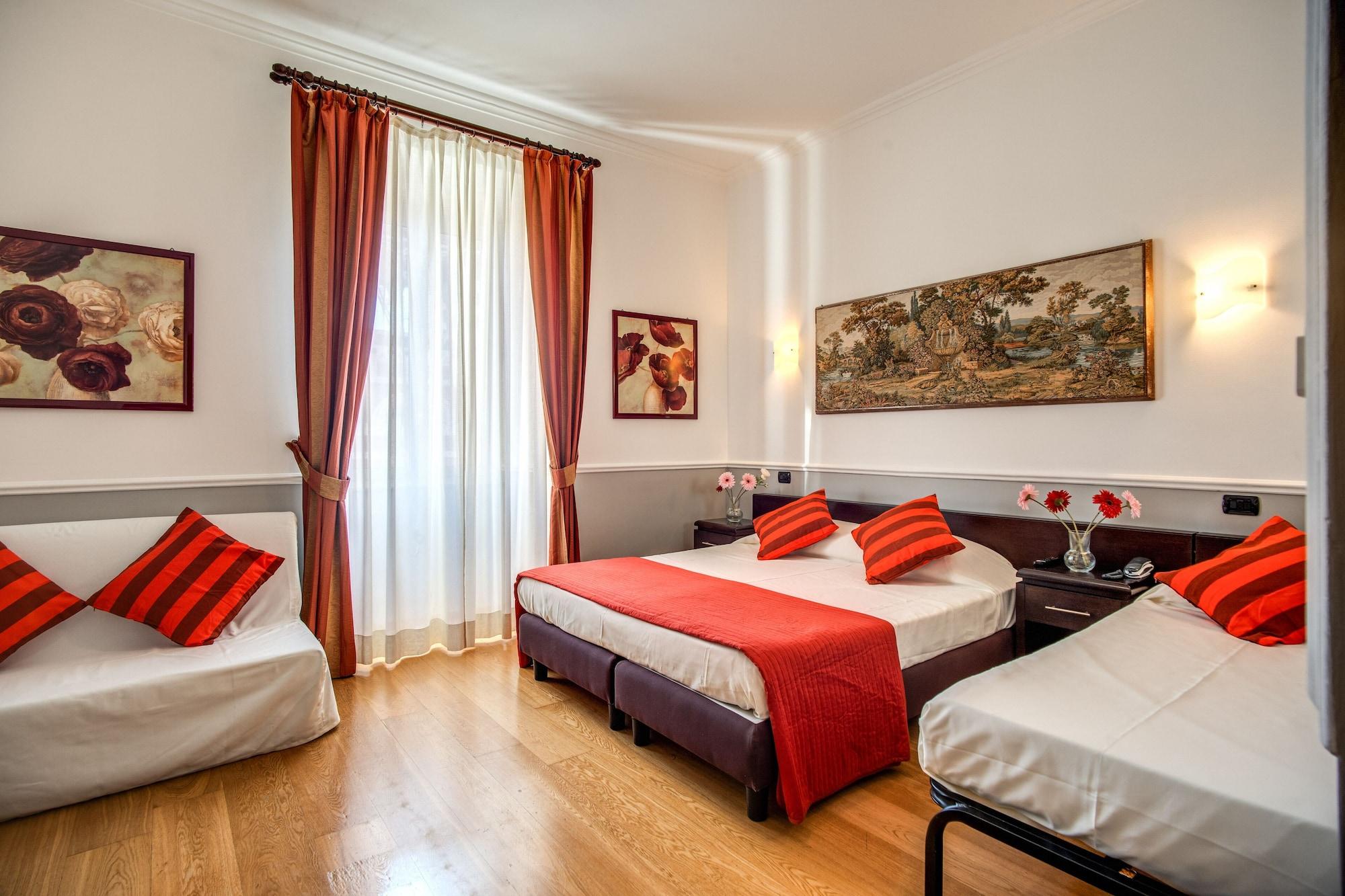 Hotel Everest Inn Rom Exteriör bild