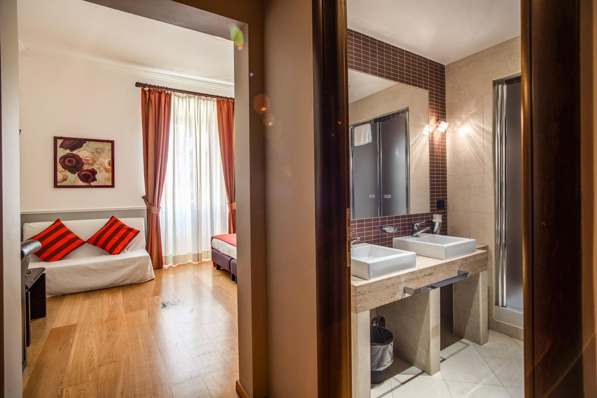 Hotel Everest Inn Rom Exteriör bild