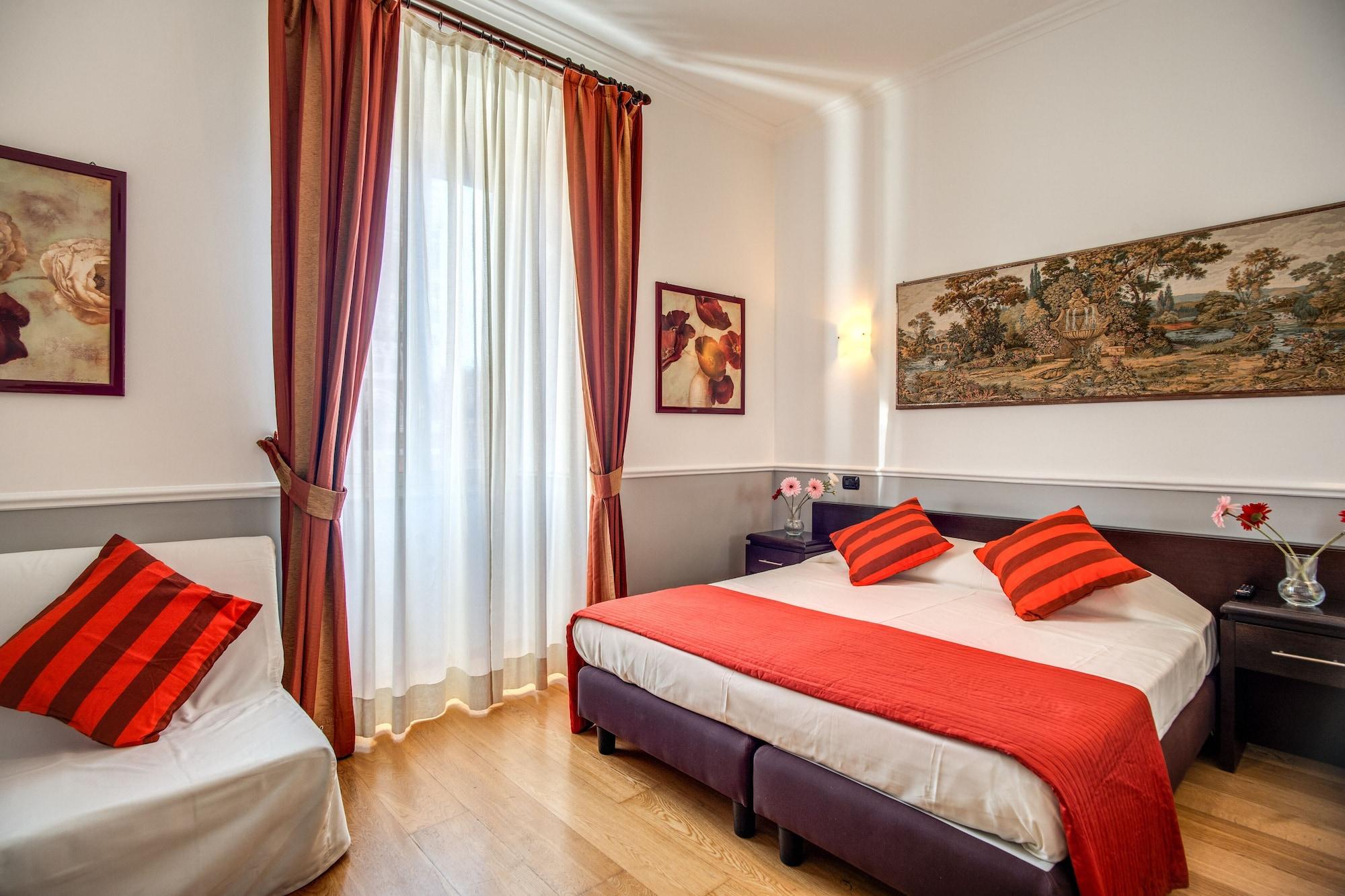 Hotel Everest Inn Rom Exteriör bild